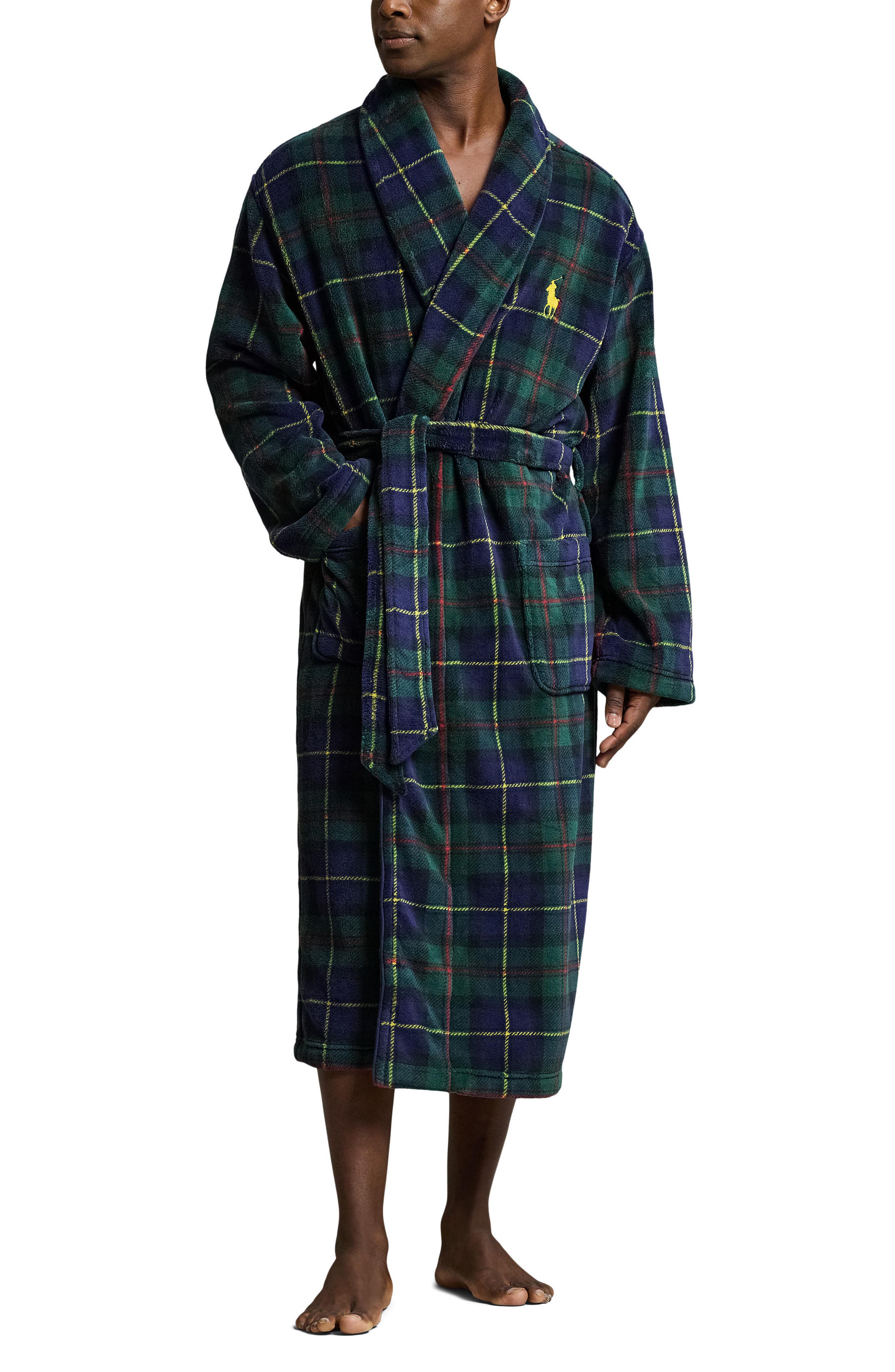 selected POLO TARTAN/ SLICKER YELLOW