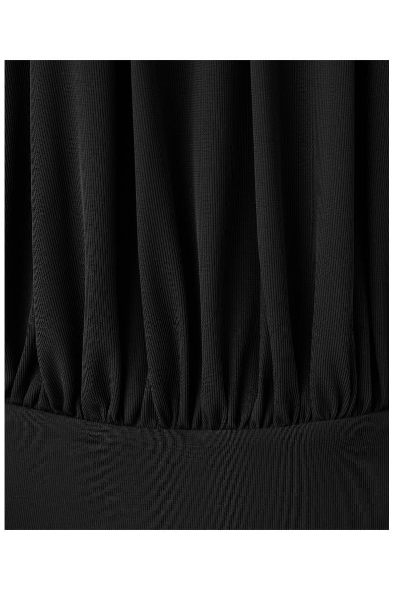 Sleeveless Maxi Dress, Alternate, color, BLACK