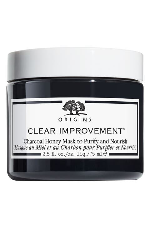 Clear Improvement™ Charcoal Honey Mask
