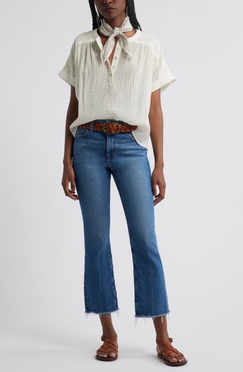 TREASURE & BOND TREASURE & BOND TEXTURED FLOWY TOP 