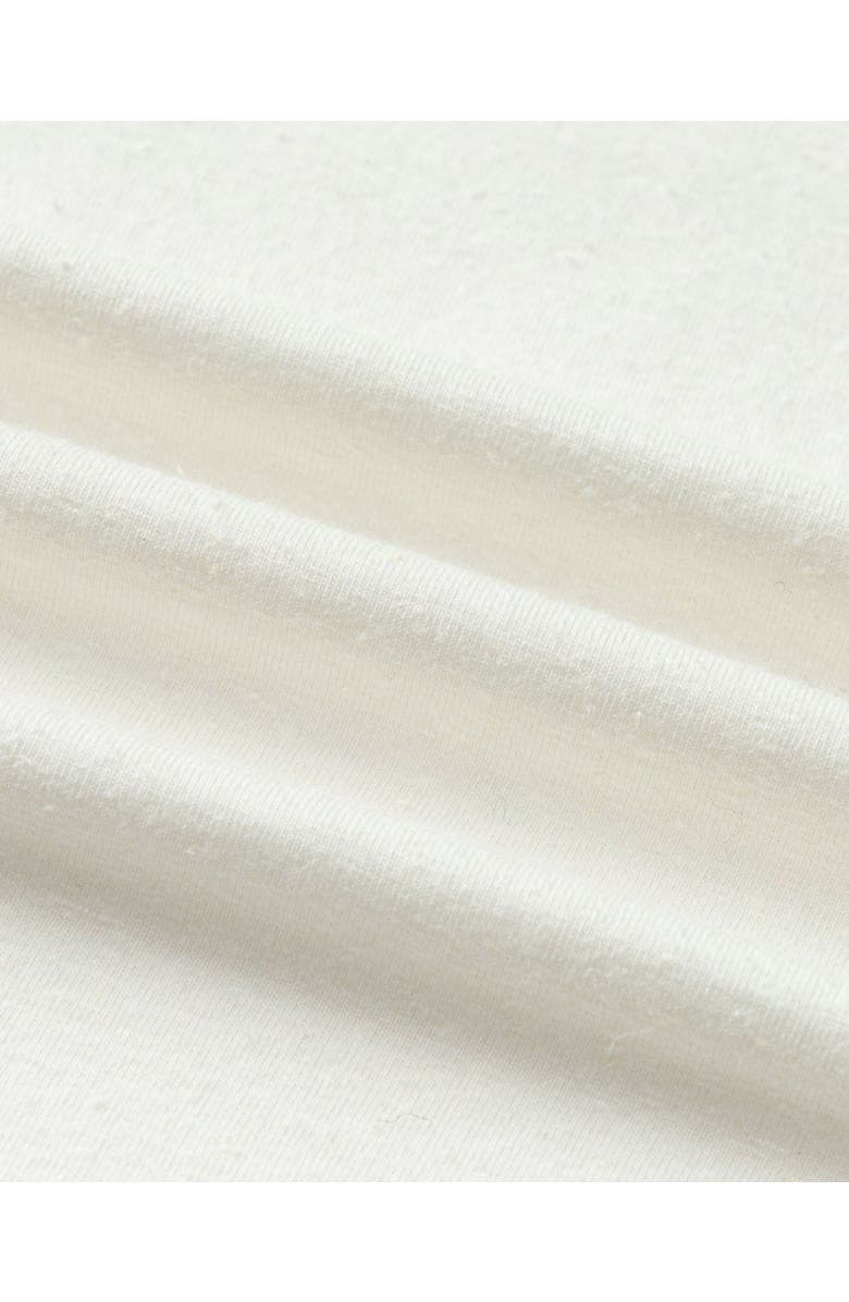 JUANA Hemp Essentials Off The Shoulder Top, Alternate, color, Cream