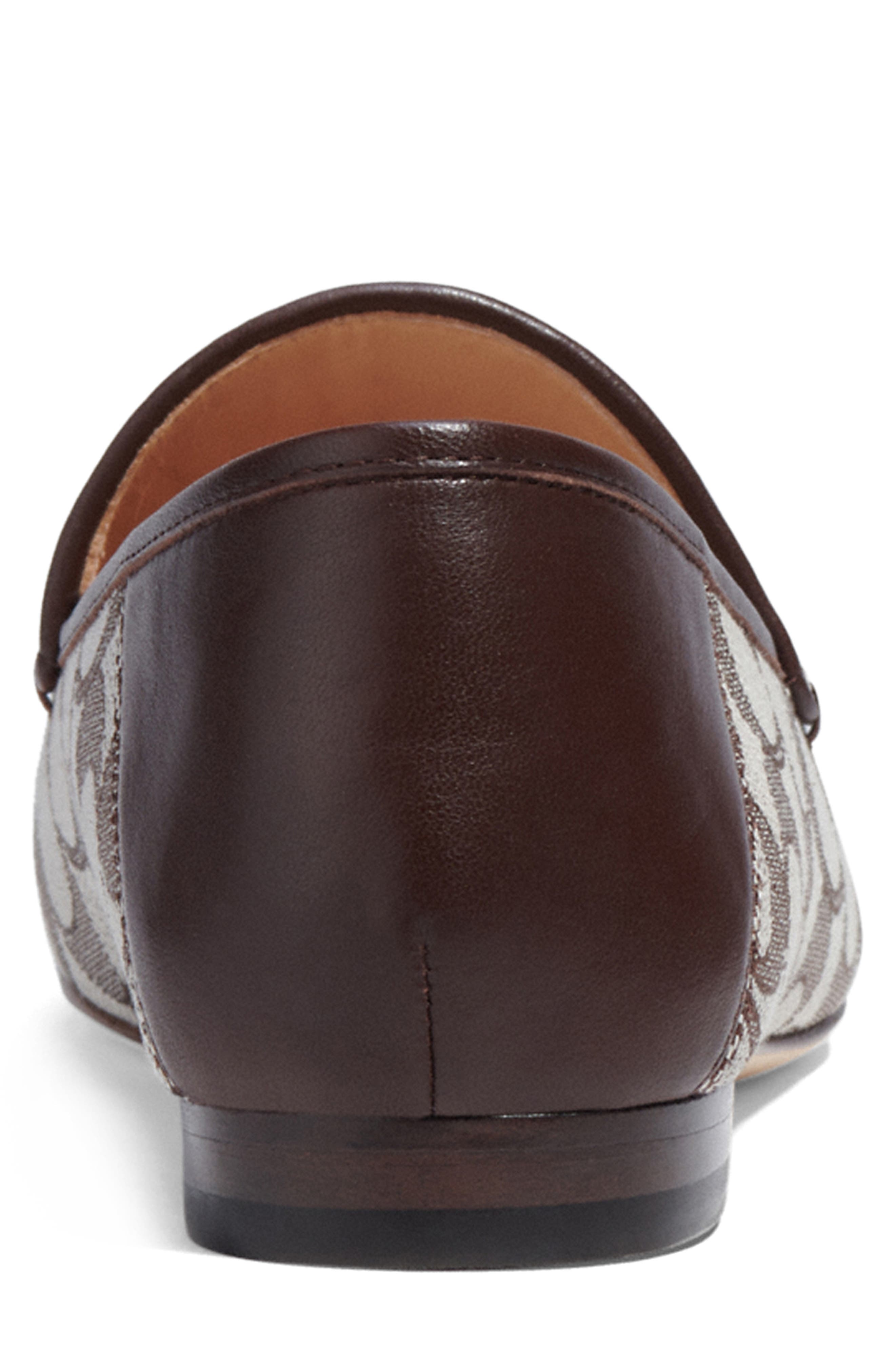 COACH Hanna Signature Jacquard Loafer, Alternate, color, 