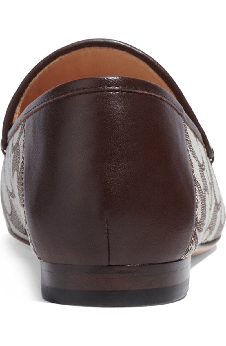 COACH Hanna Signature Jacquard Loafer, Alternate, color,