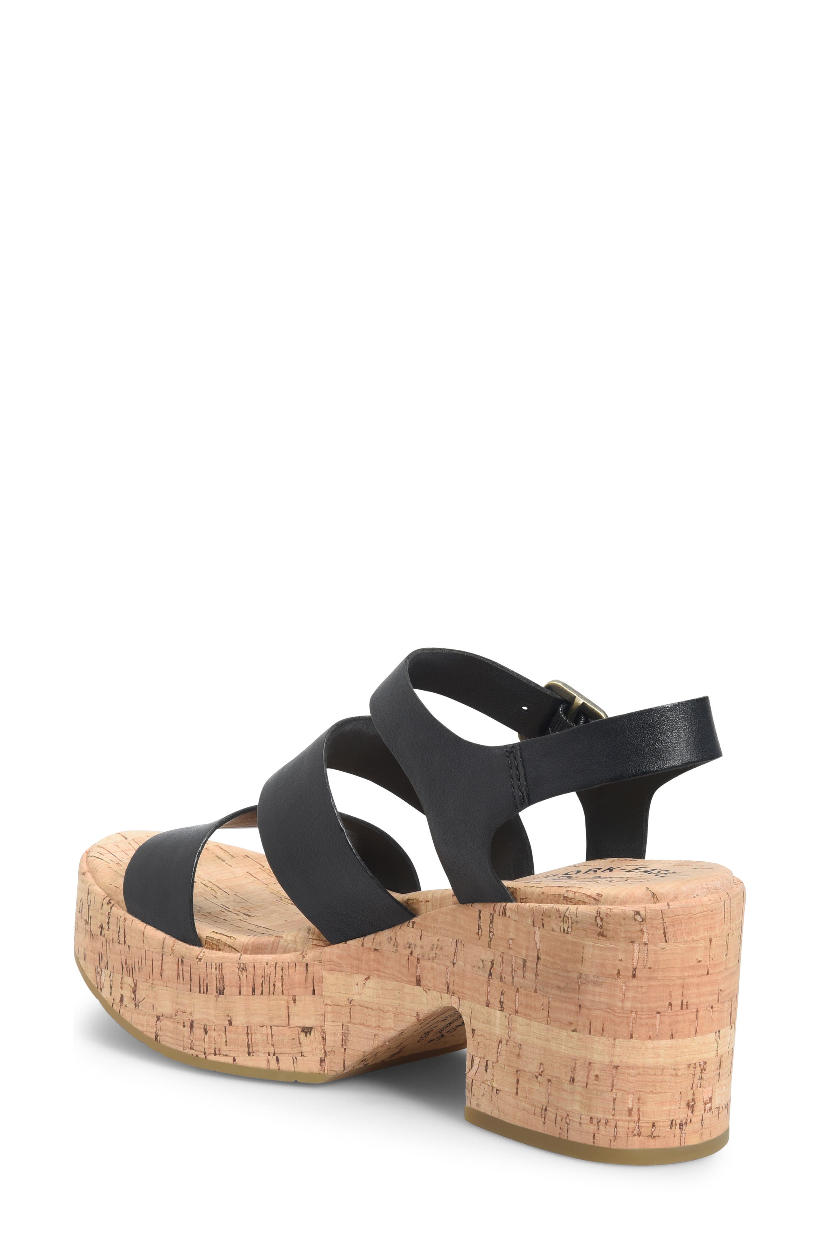 Kork-Ease<sup>®</sup> Tish Platform Sandal, Alternate, color, 