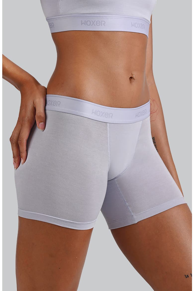 Baller Ultra-Soft 5-Inch Boxer Briefs, Alternate, color, LAVENDER