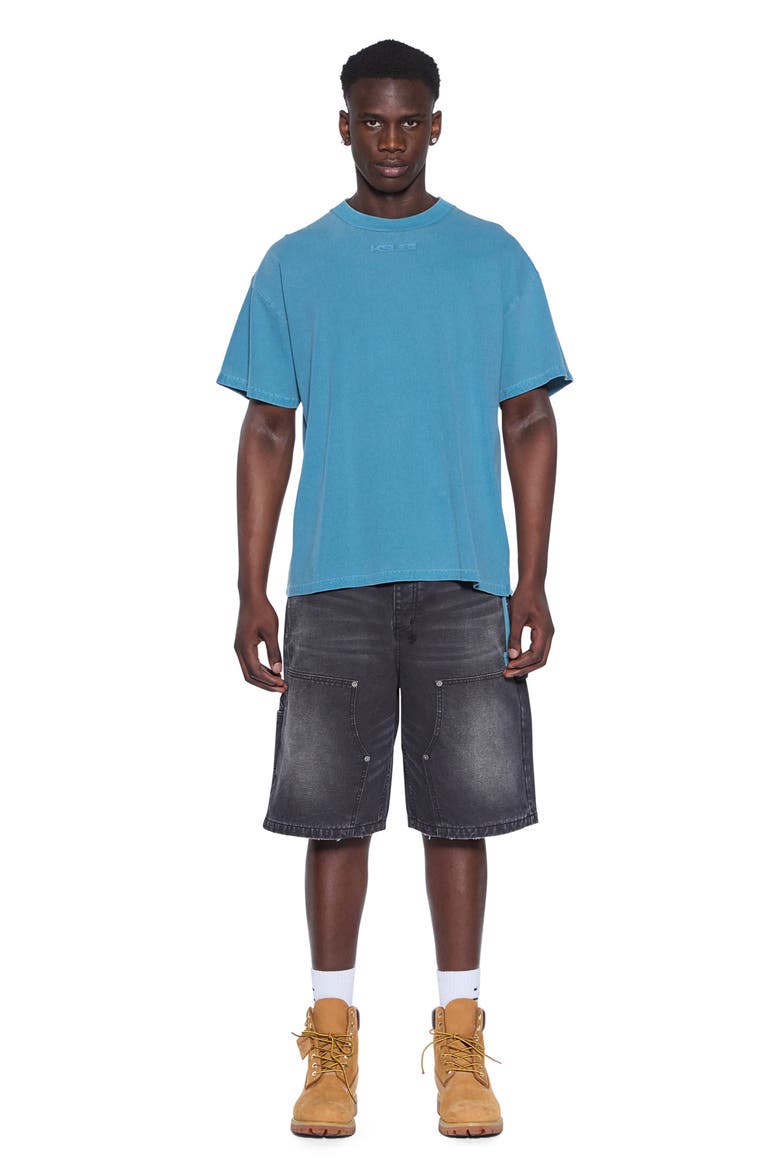 Sott Ekcess T-Shirt, Alternate, color, BLUE