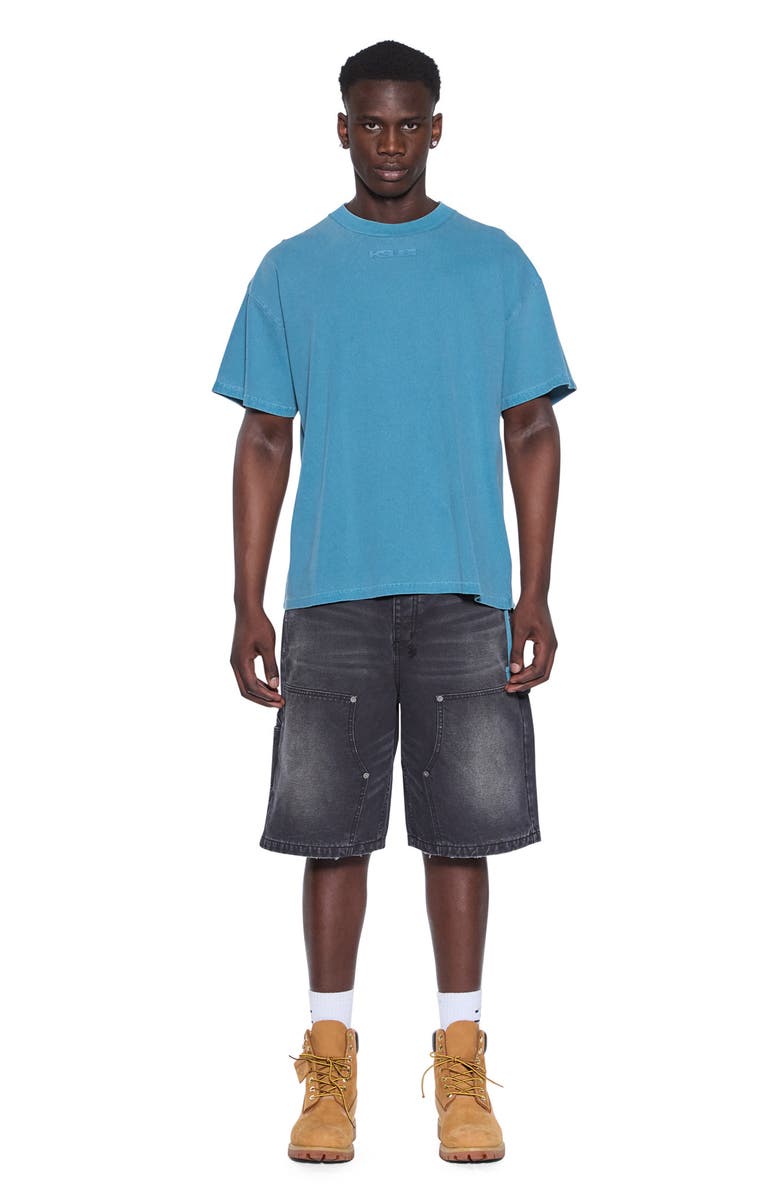 Ksubi Sott Ekcess T-Shirt, Alternate, color, Blue