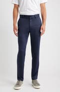 Bugatchi Flat Front Knit Wool Blend Chinos