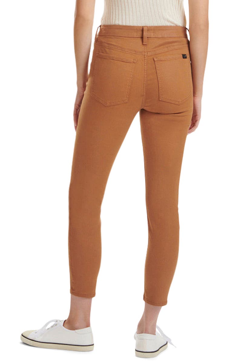 JEN7 by 7 For All Mankind Coated Ankle Skinny Jeans, Alternate, color,