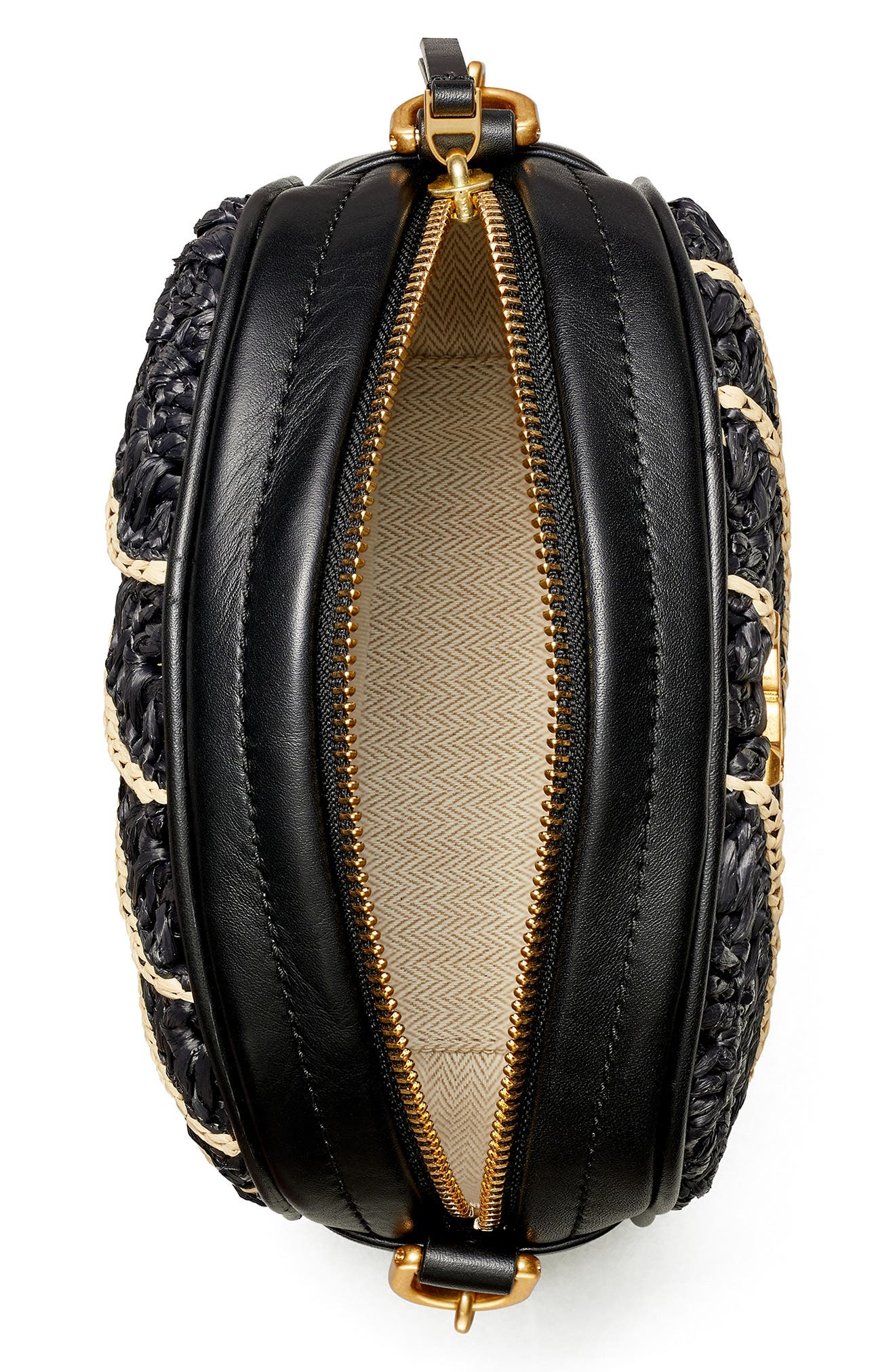 Tory Burch Kira Crochet Camera Bag, Alternate, color, 