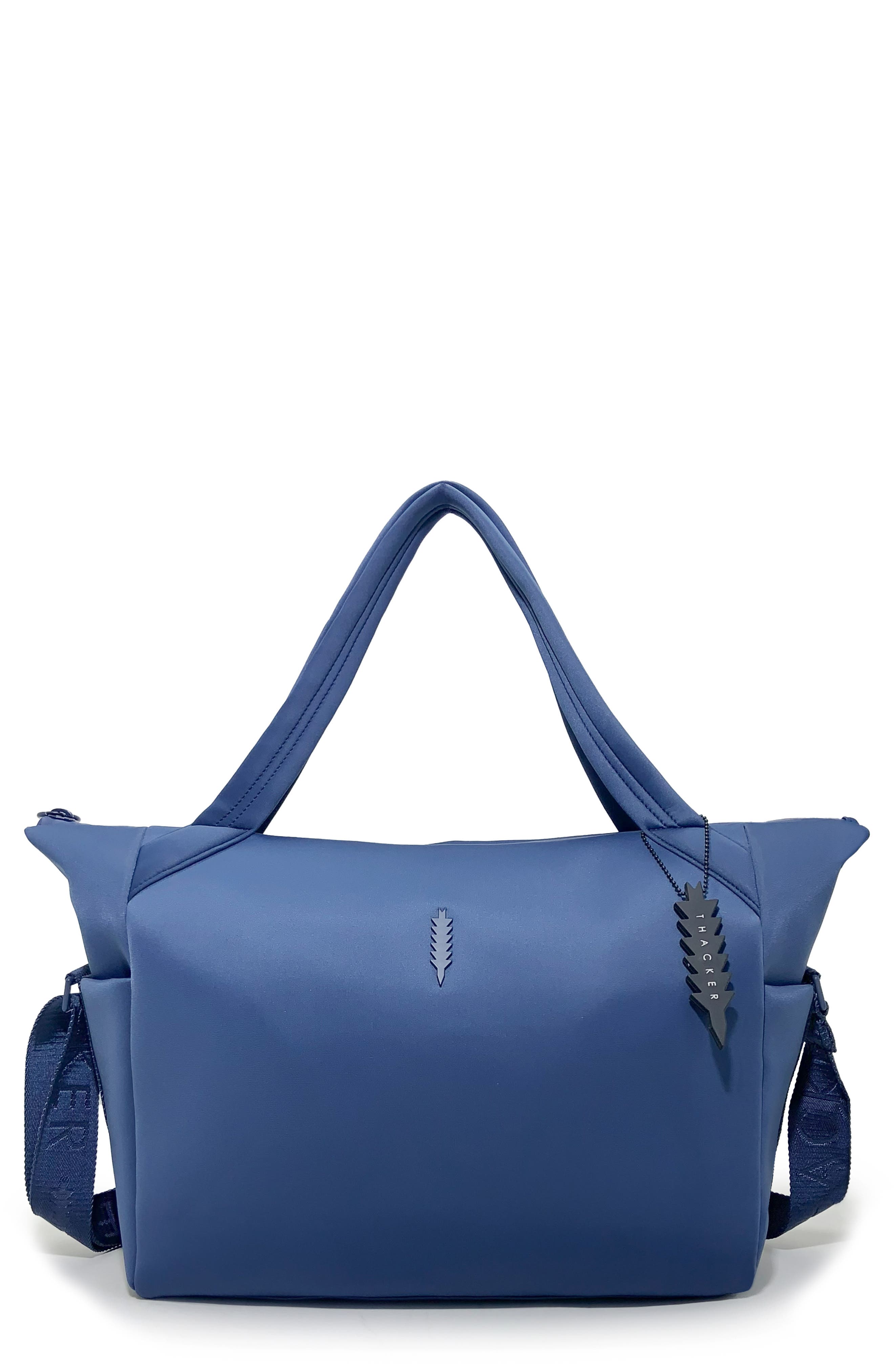 Thacker Duffle Tote Bag, Main, color, Navy