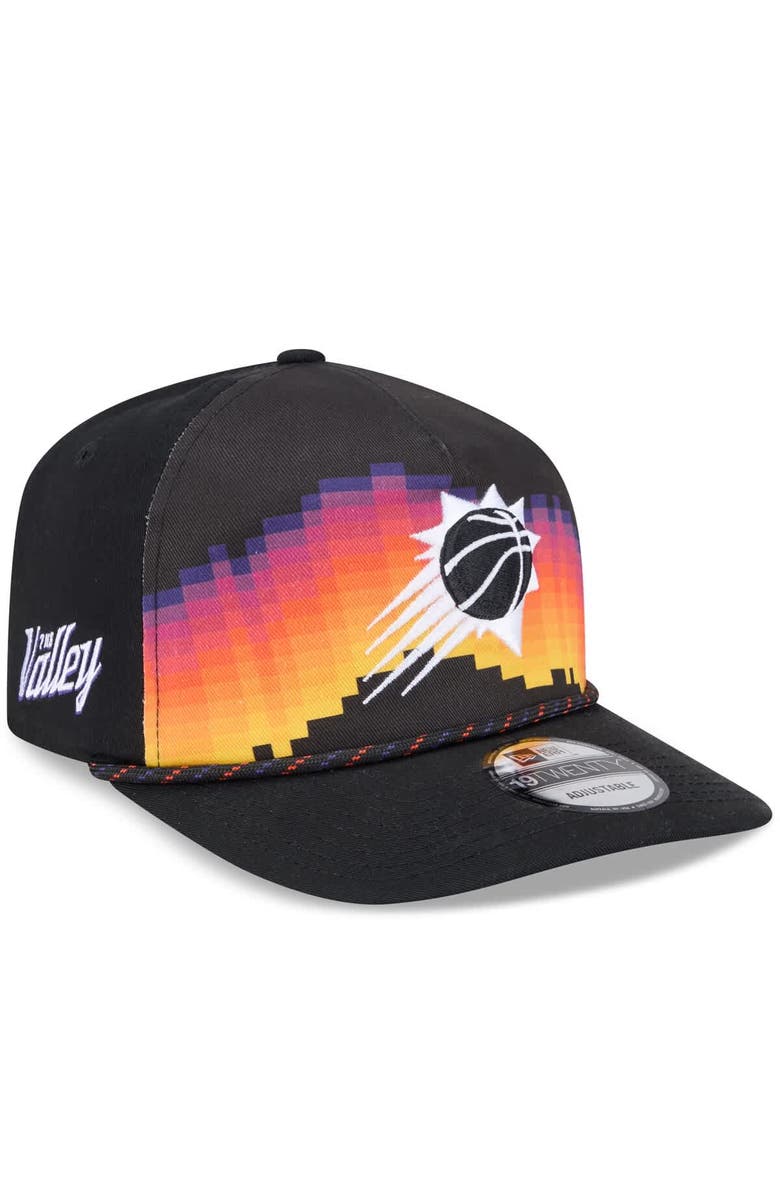 New Era Men
s New Era Black Phoenix Suns 2025/26 City Edition 19TWENTY Adjustable Hat, Main, color, Black