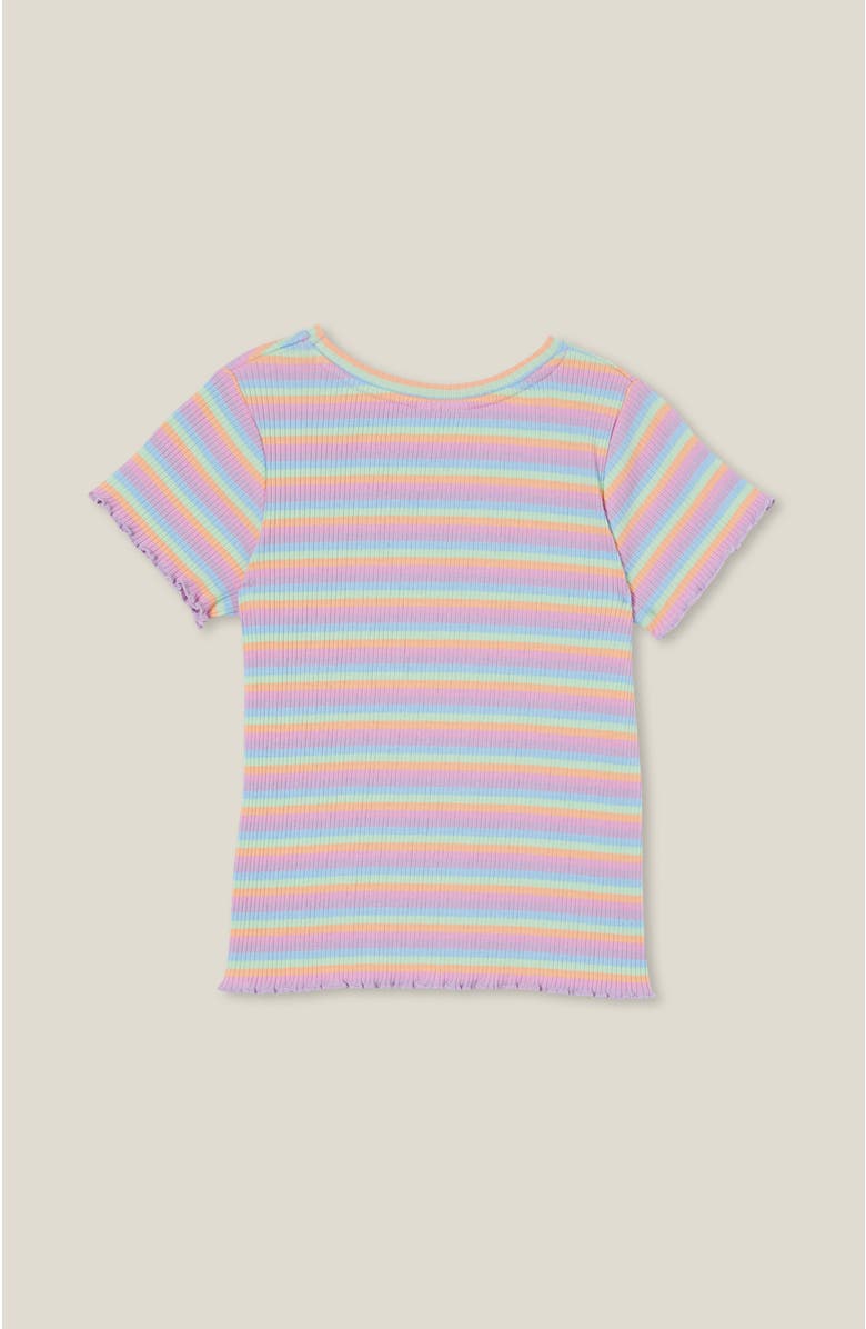 Cotton On Kids Kid's Fitted Short Sleeve Essential Tee, Alternate, color,