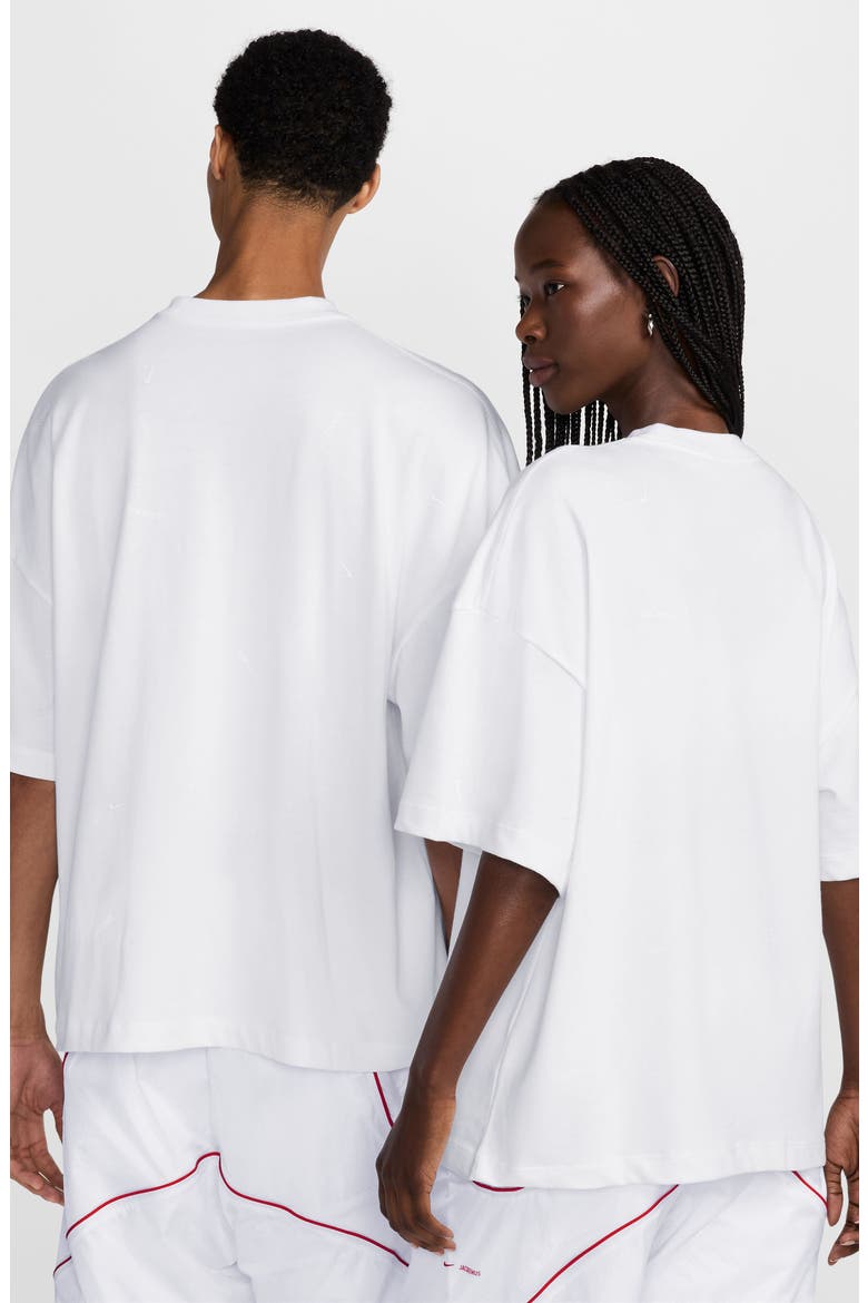 Nike x Jacquemus Logo Cotton T-Shirt (Women) | Nordstrom