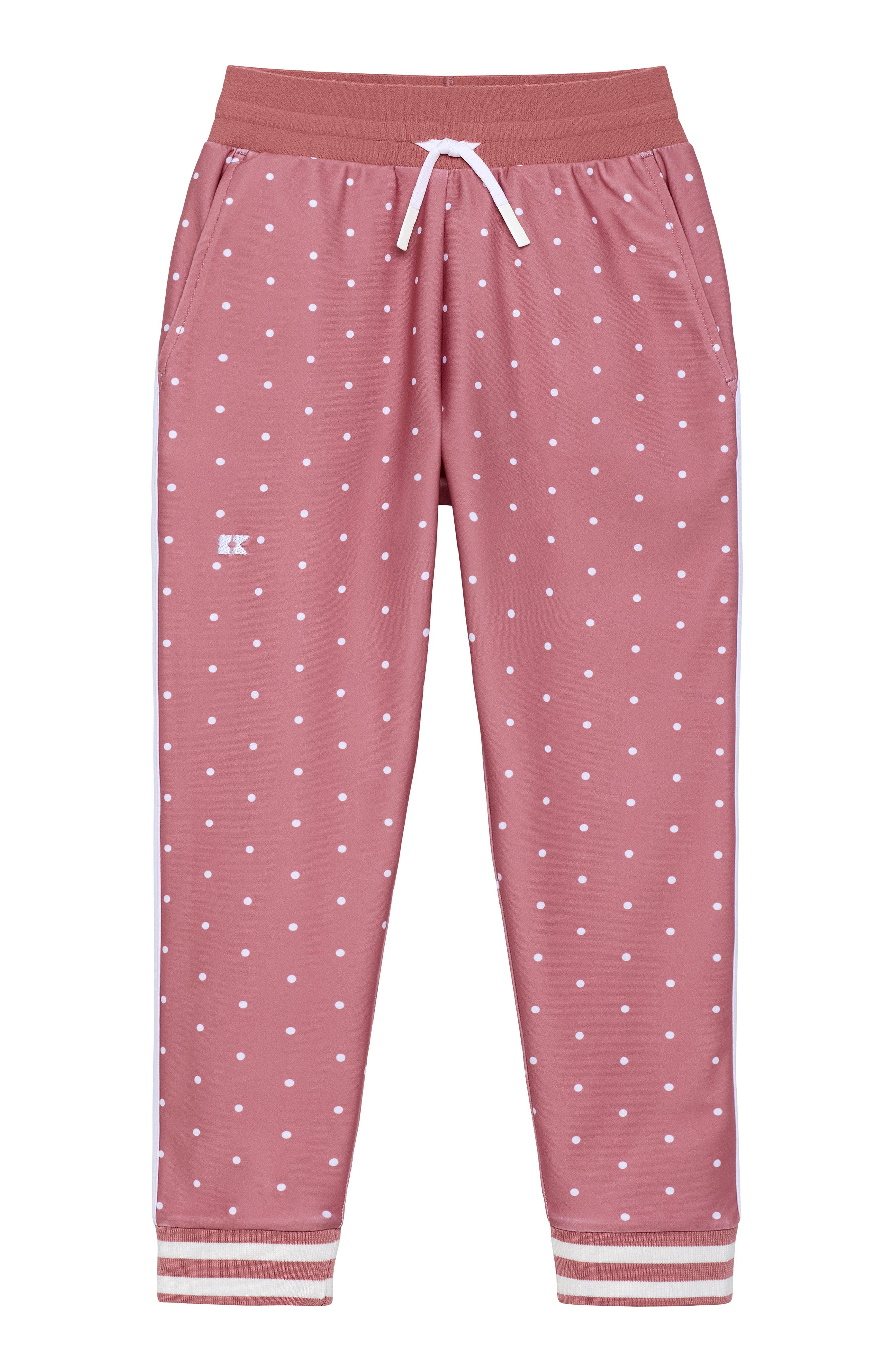 Dusty Pink Polka Dot