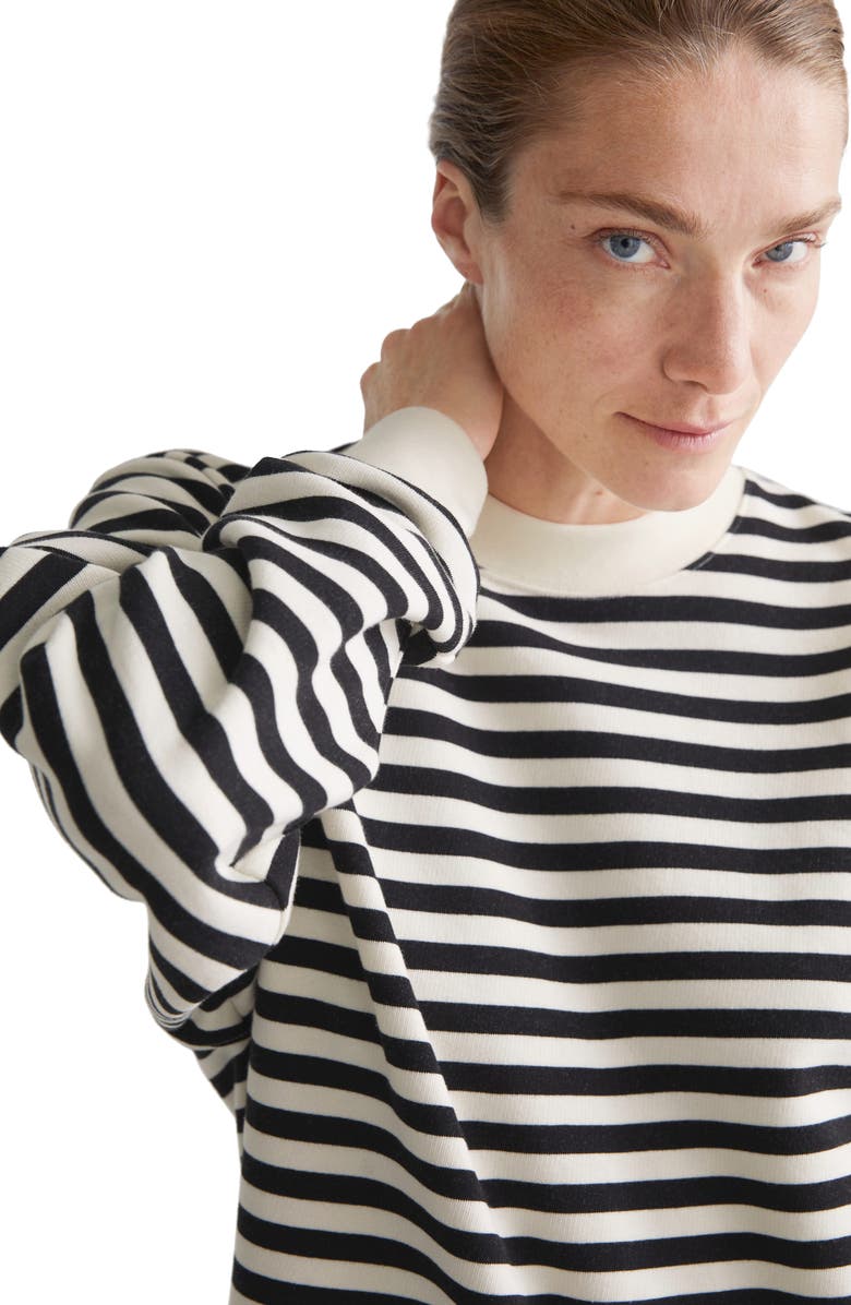 & Other Stories Stripe Long Sleeve Top, Alternate, color,