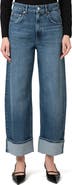Mavi Jeans Sandra Cuffed High Waist Ankle Wide Leg Jeans