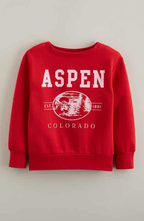 Off Shoulder Graphic Sweatshirt