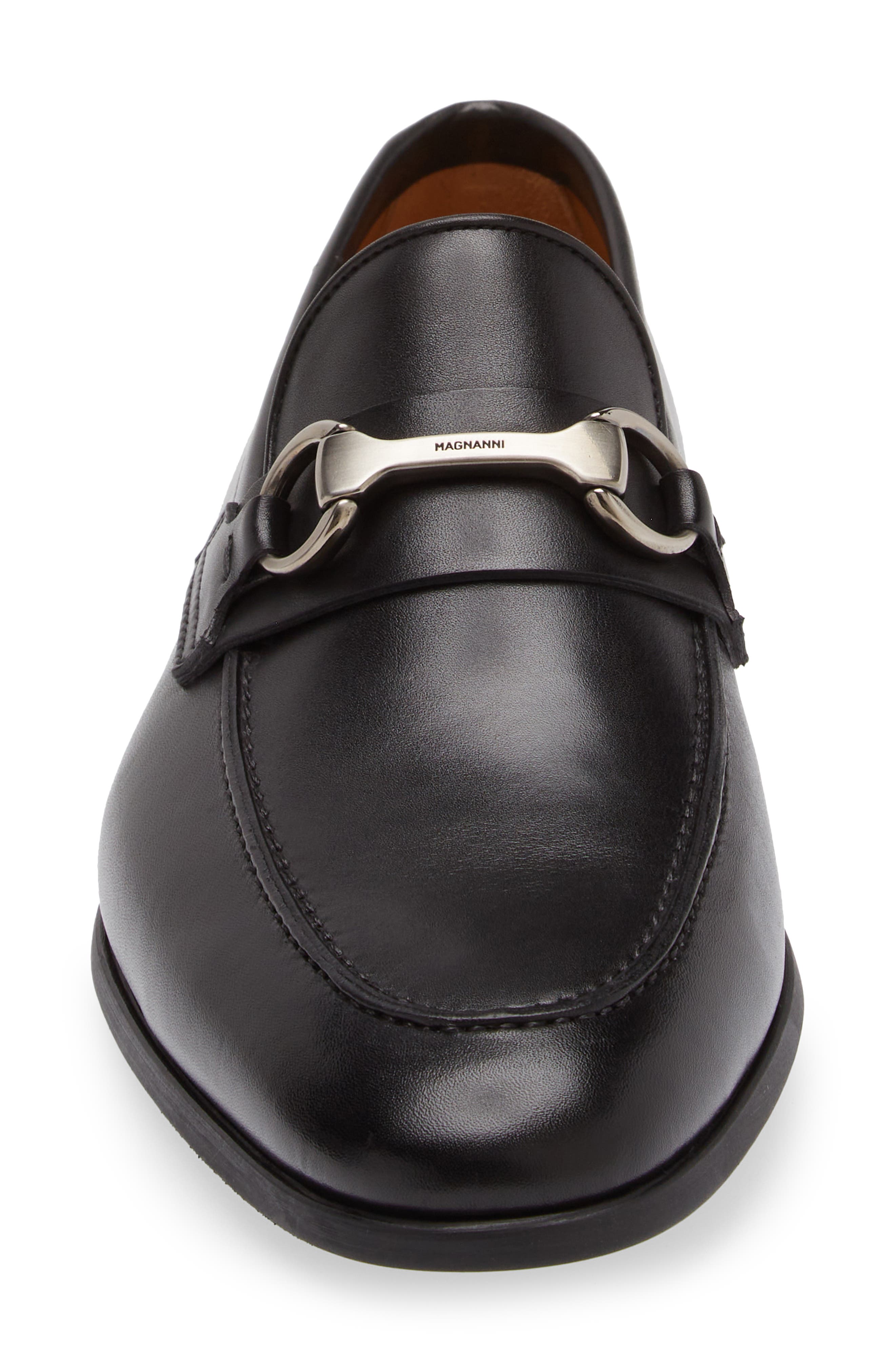 Magnanni Boden Water Resistant Apron Toe Bit Loafer, Alternate, color, 