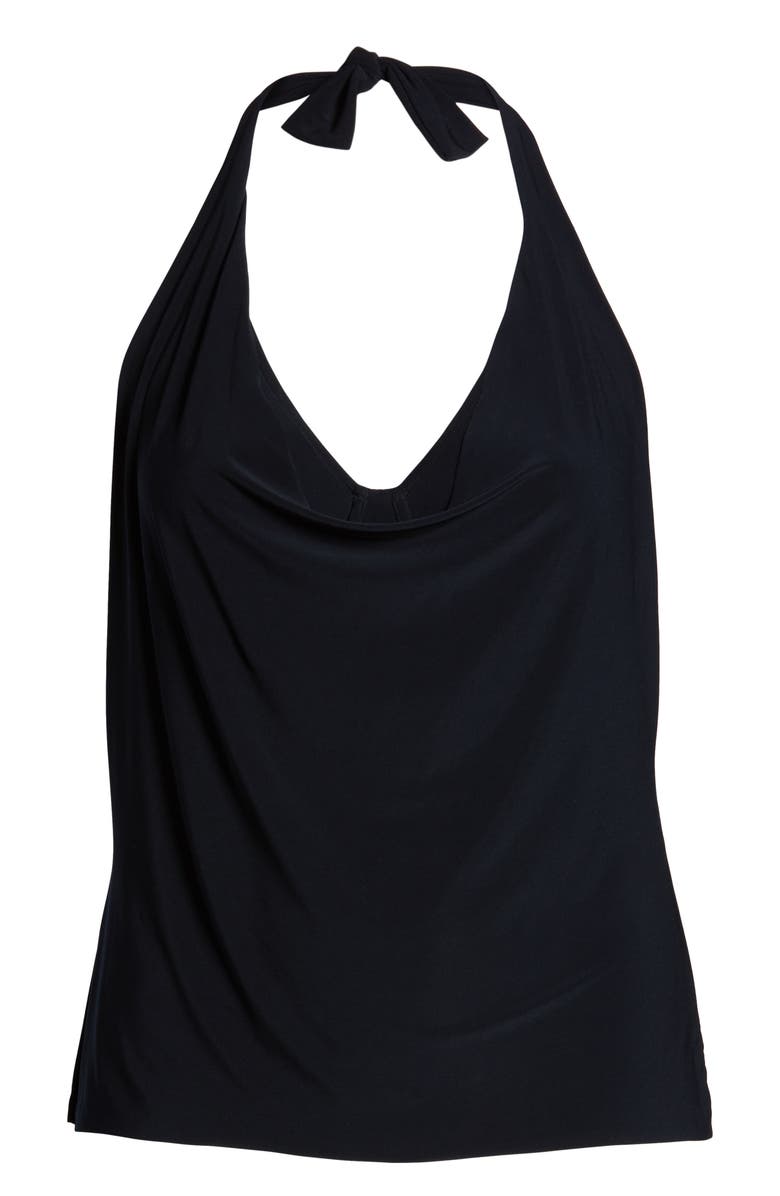 Magicsuit<sup>®</sup> Sophie Shelf Bra Tankini Top, Alternate, color, Black