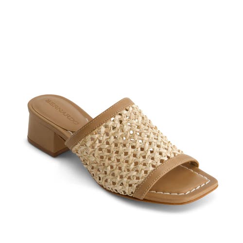 Shop Bernardo Footwear Jenne Raffia Sandal