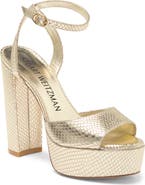 Stuart Weitzman Ryder II Platform Sandal