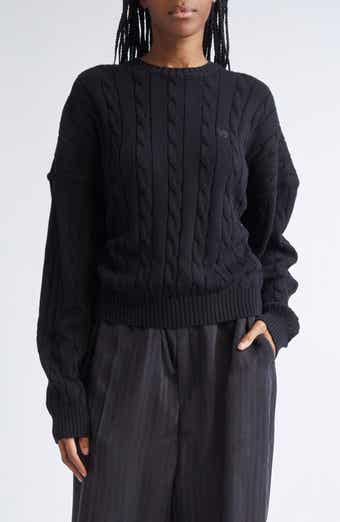 Cotton Cable Knit Sweater
