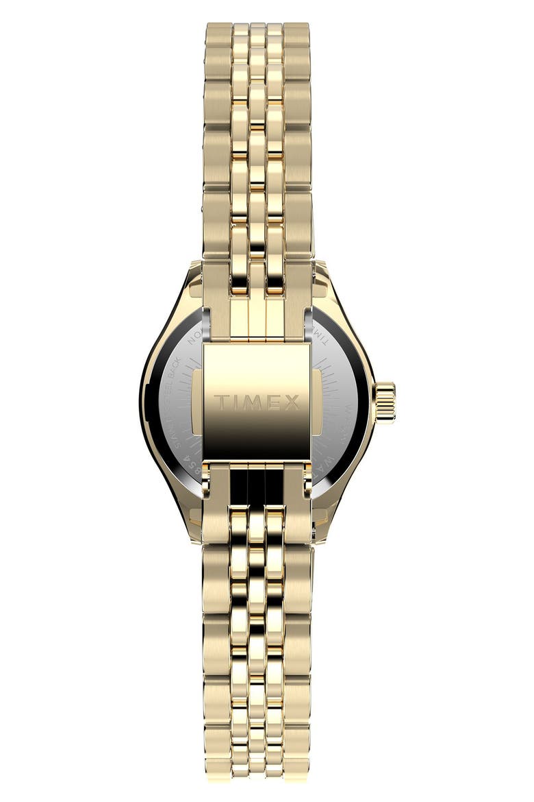 Mini Legacy Bracelet Watch, 25mm, Alternate, color, GOLD