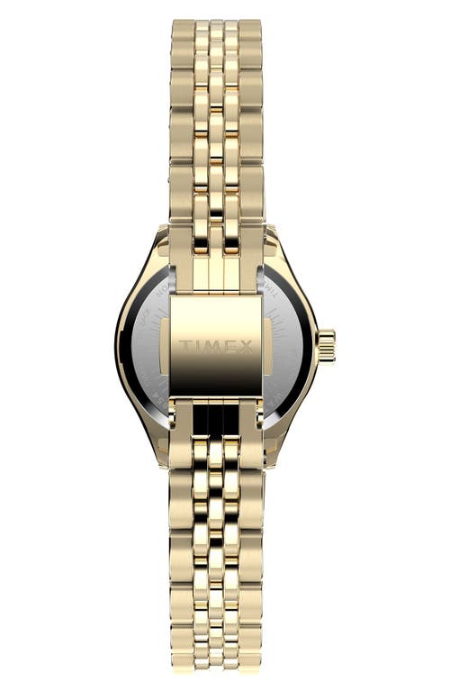 Timex ® Mini Legacy Bracelet Watch, 25mm In Gold