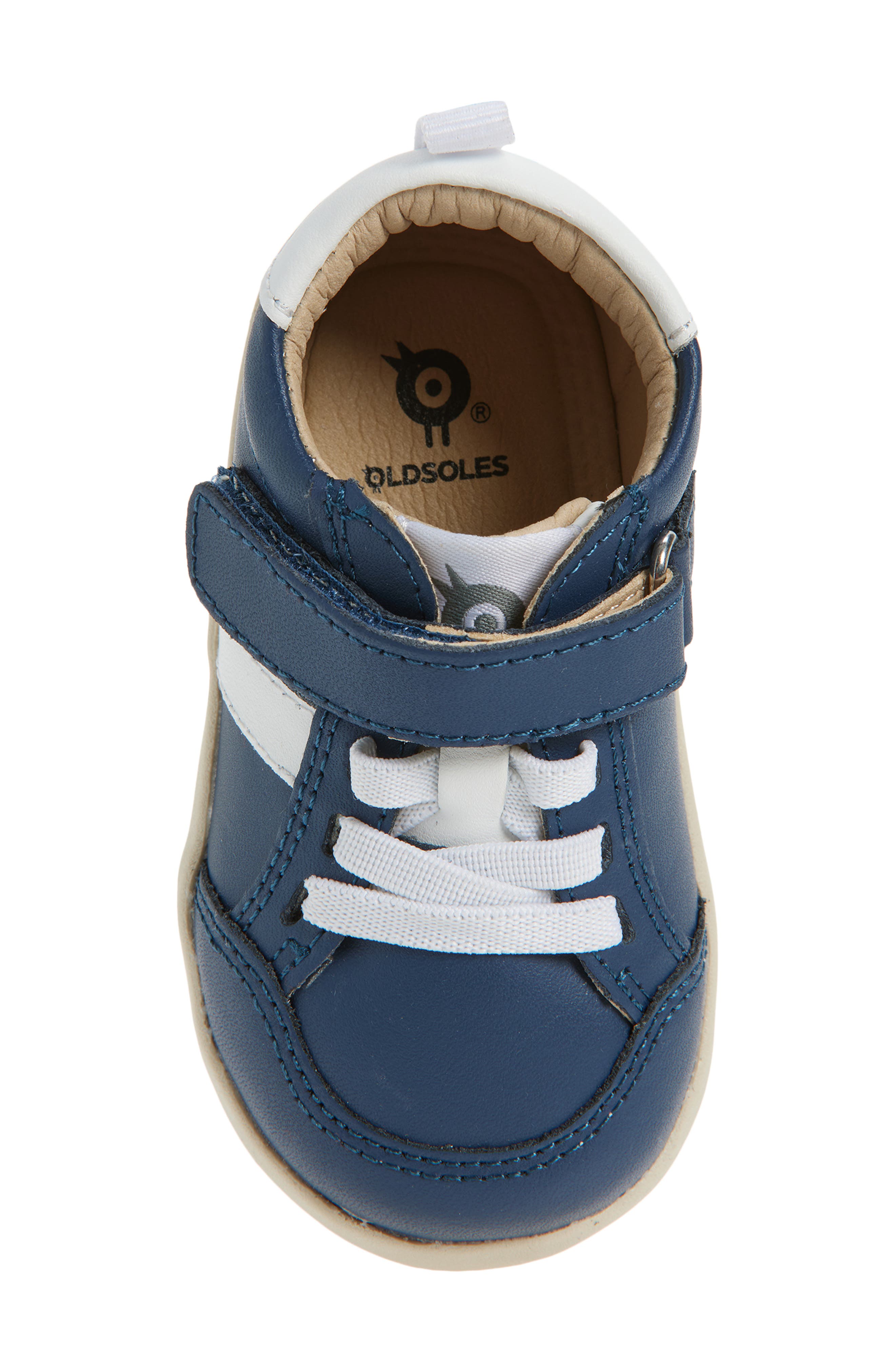 Kids' 8083 Retro Sneaker, Alternate, color, DENIM / SNOW