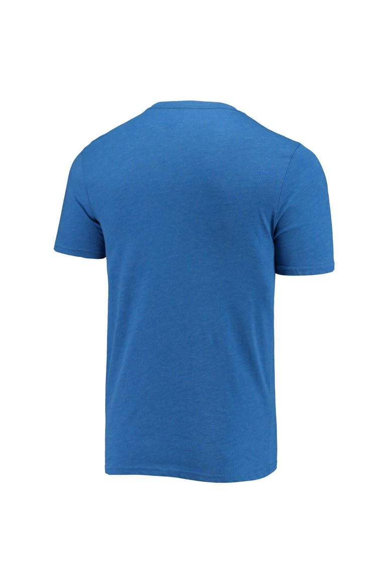 Men's Concepts Sport Heathered Charcoal/Royal Florida Gators Meter T-Shirt & Pants Sleep Set, Alternate, color, Heather Charcoal