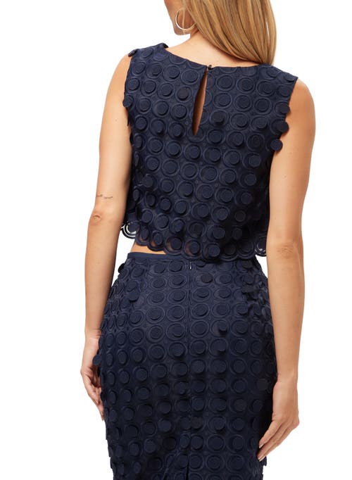 Trina Turk Serve Top In Ink
