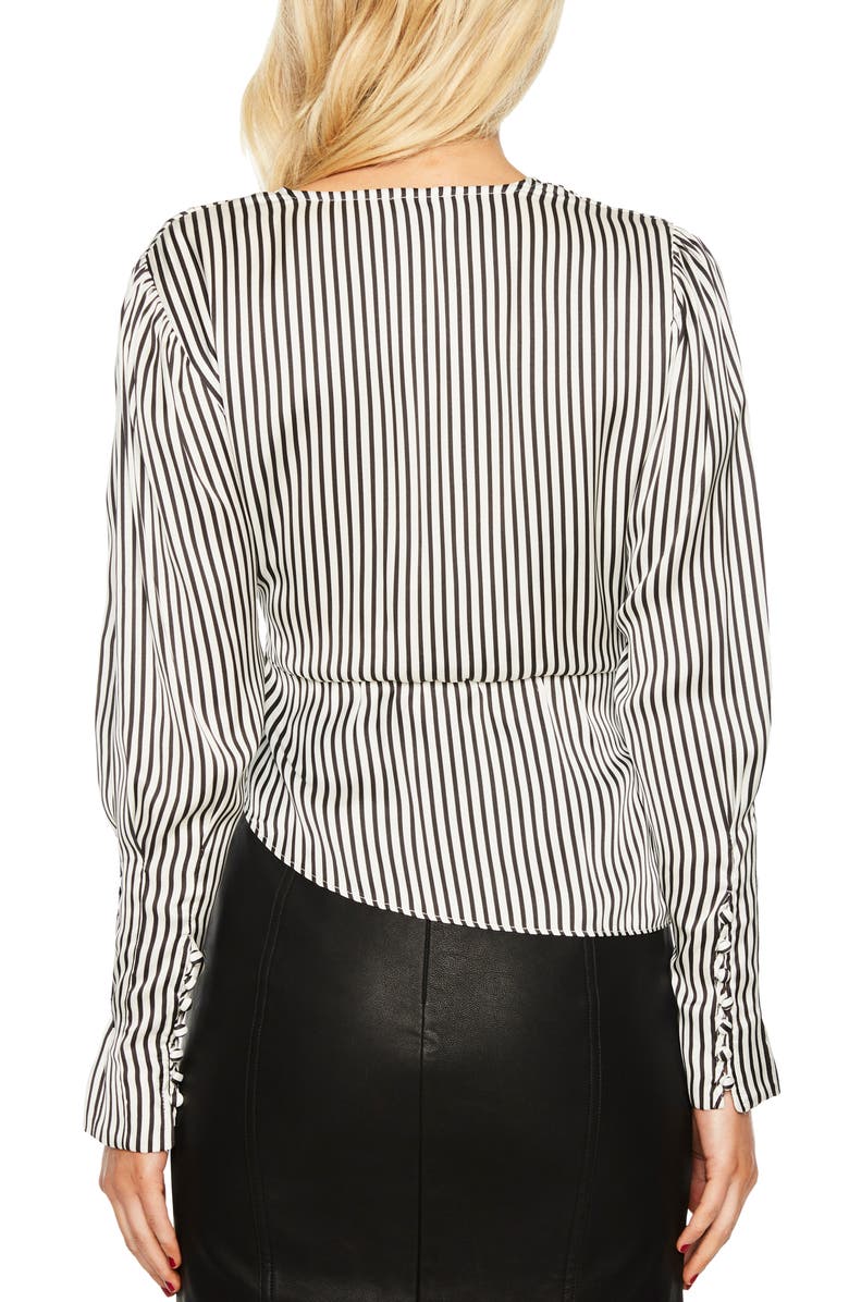 Bardot Izzy Stripe Top, Alternate, color, 