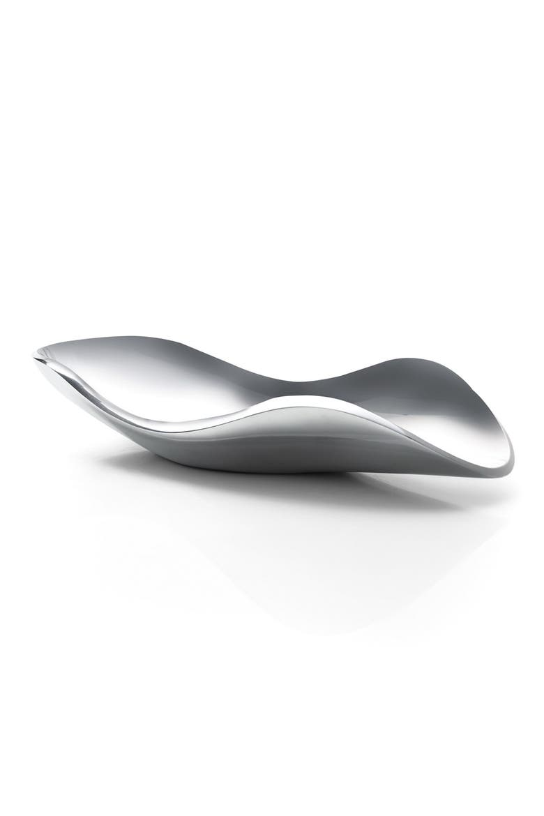 Bella Platter, Main, color, SILVER