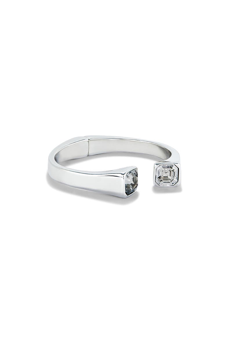 Sterling Silver Plated Inner Spring Bracelet, Alternate, color, Silver