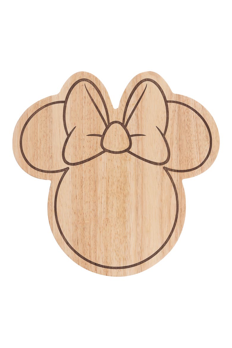 x Disney® Minnie Mouse Serving Board, Main, color, BROWN