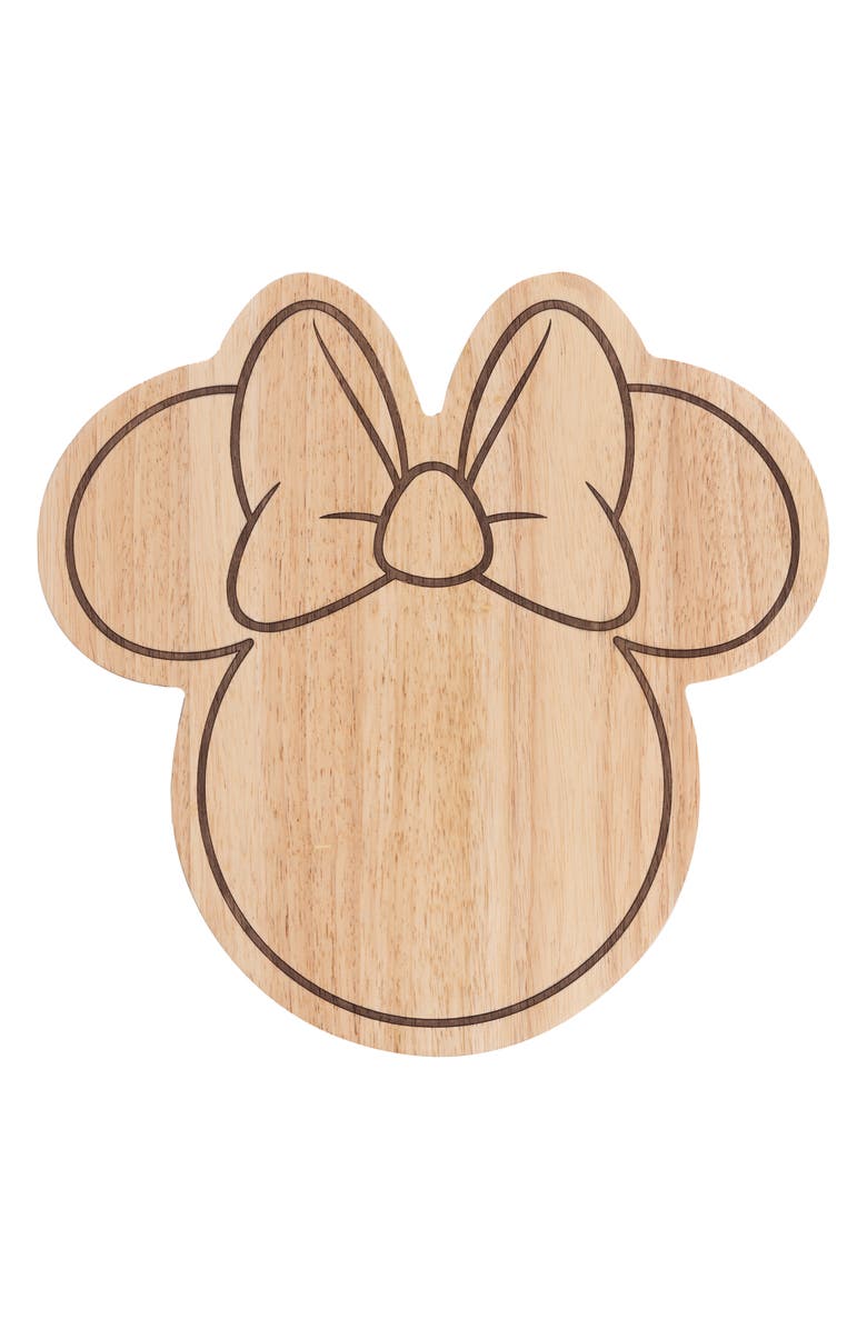 Picnic Time x Disney<sup>®</sup> Minnie Mouse Serving Board, Main, color, 