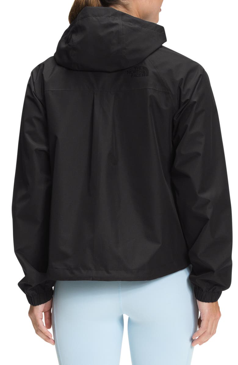 The North Face Voyage Waterproof Hooded Short Jacket, Alternate, color, 