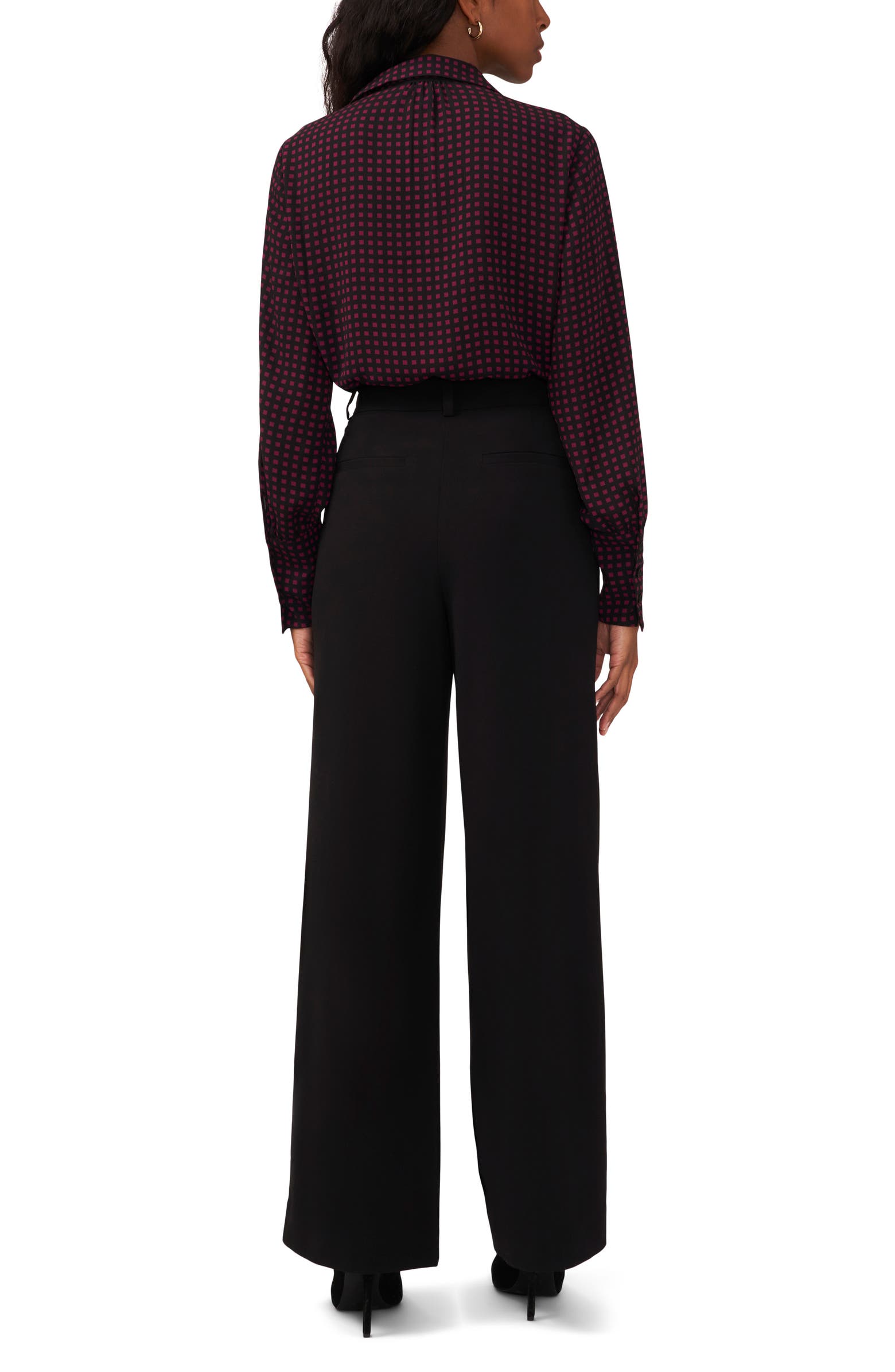 Halogen® Check Button-Up Shirt | Nordstromrack