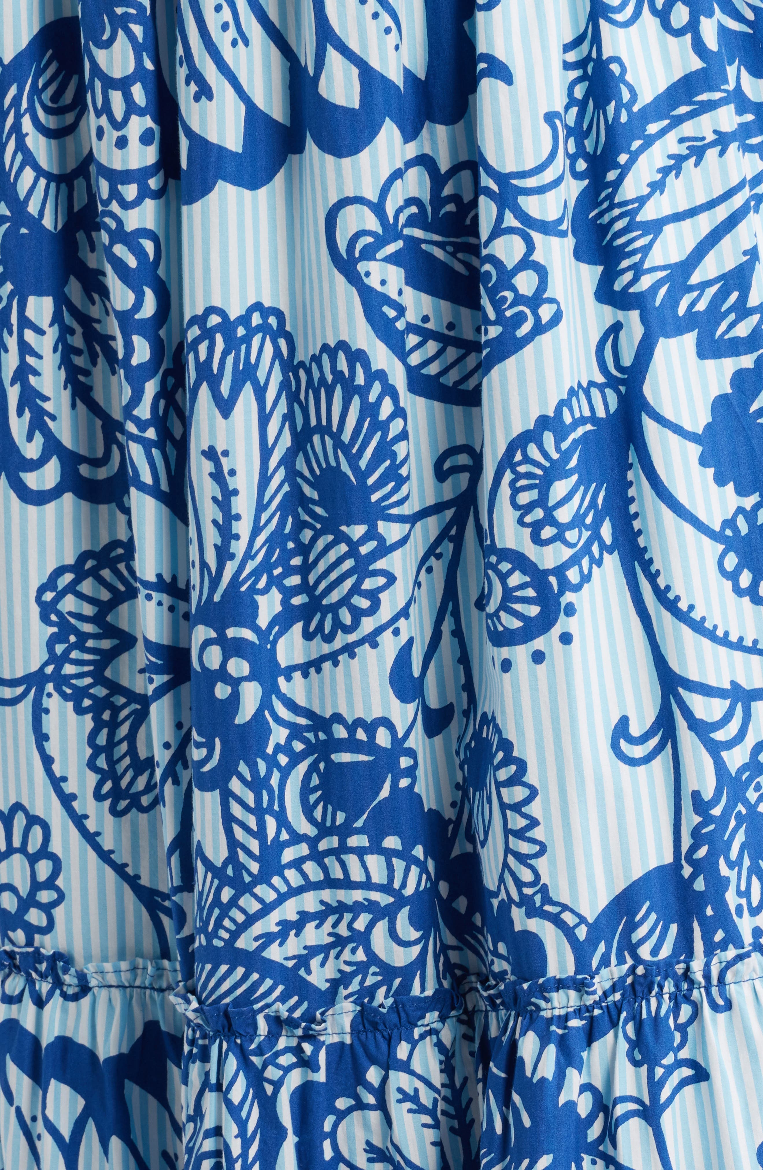 hadley smocked maxi dress Hadly Smocked Maxi Dress