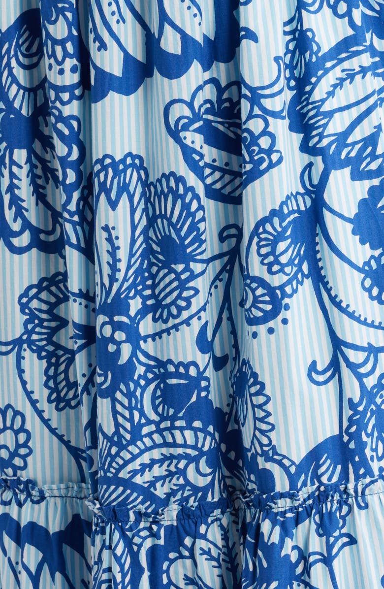 Lilly Pulitzer<sup>®</sup> Hadley Smocked Maxi Dress, Alternate, color, 