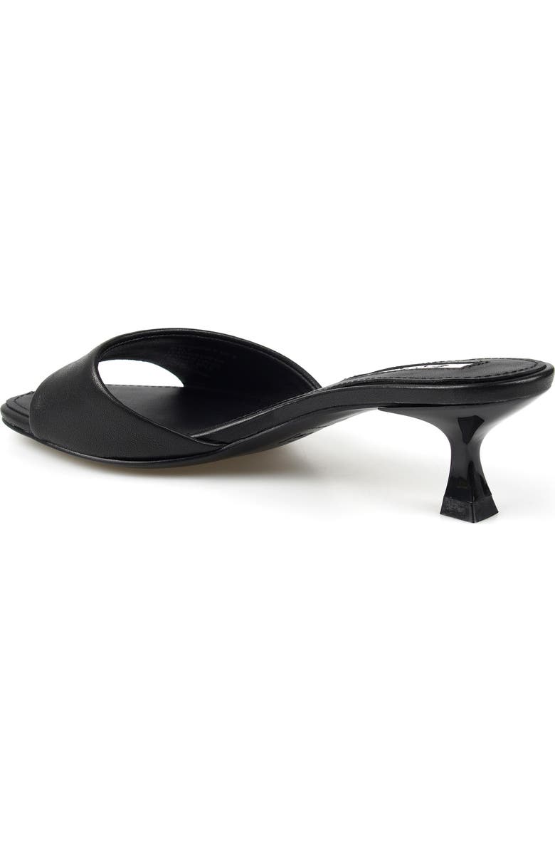 ZIGI <p>Cashmoney Slide Sandal (Women)</p>, Alternate, color, Black Leather
