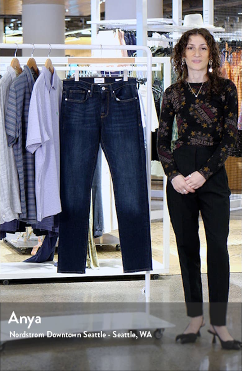 L'Homme Slim Fit Jeans, sales video thumbnail