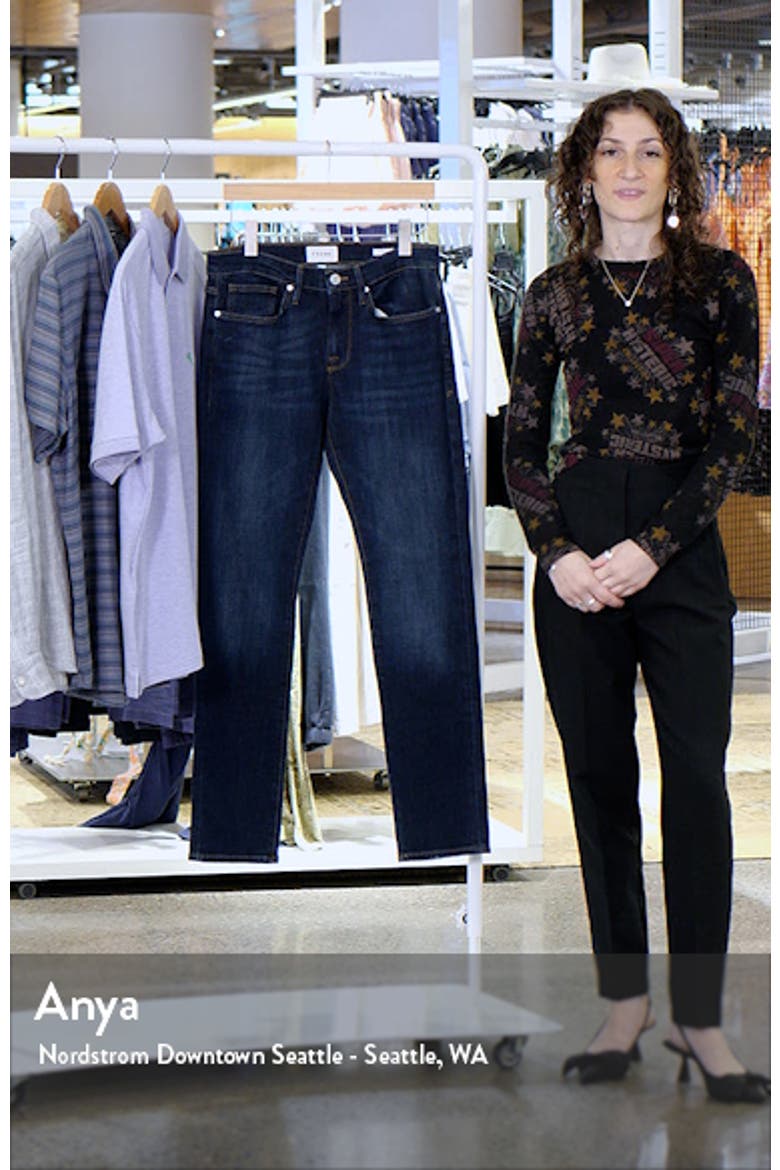 L'Homme Slim Fit Jeans video