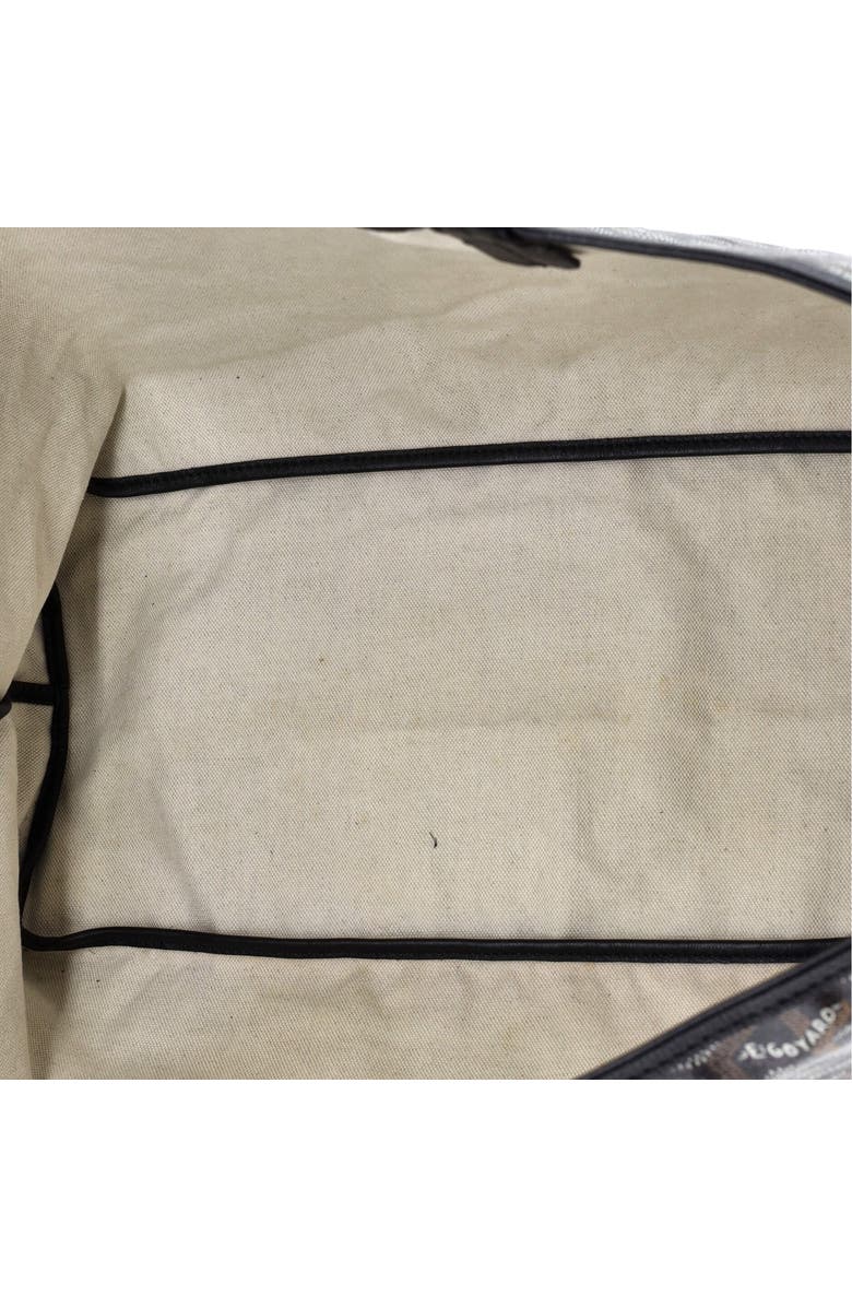 Pre-Owned Goyard Saint Louis Tote Coated Canvas GM, Alternate, color, Black