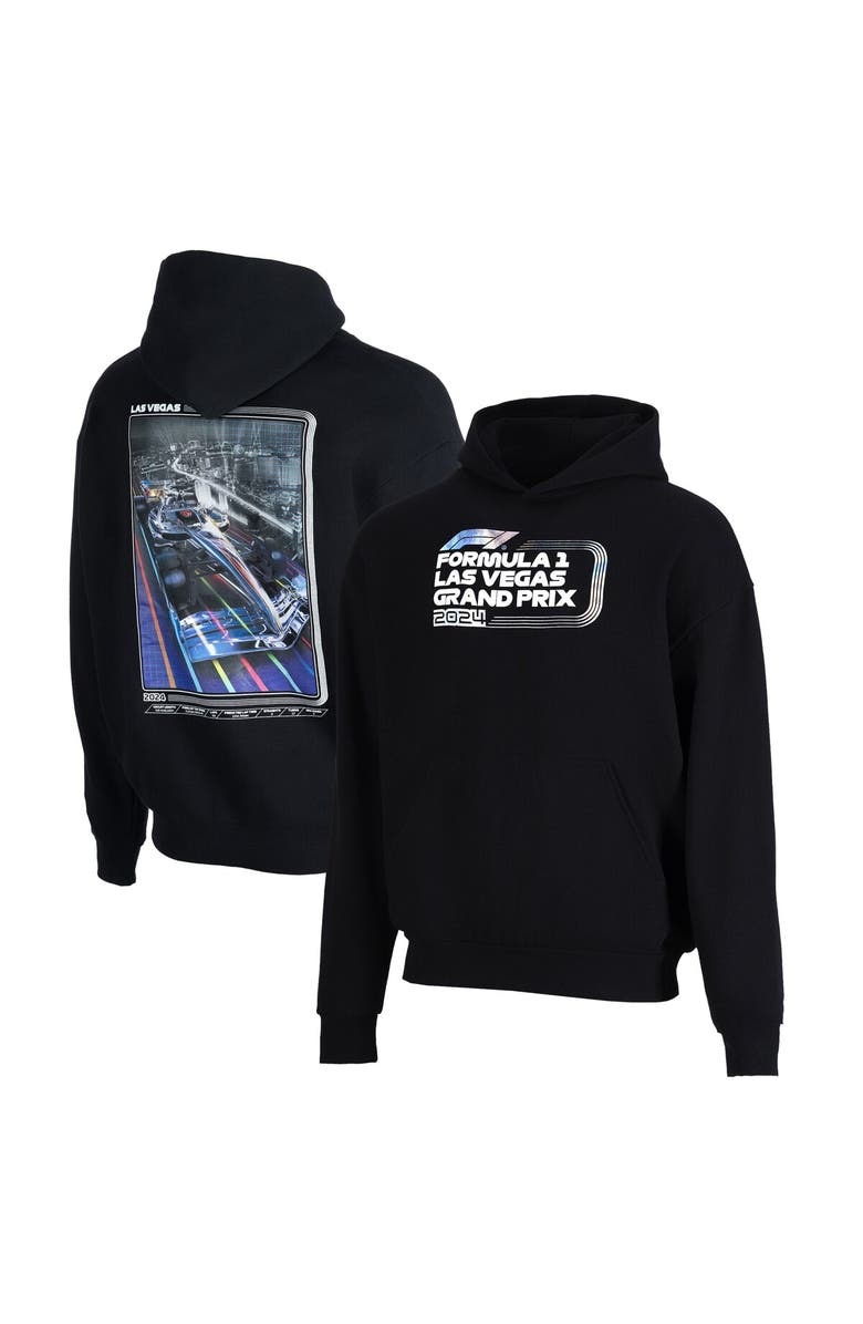 Insomniac Unisex Black 2024 Las Vegas Grand Prix Classic Pullover Hoodie, Main, color, 
