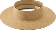 Helen Kaminski Rani Raffia Visor