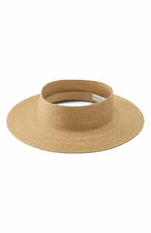 Helen Kaminski Rani Raffia Visor