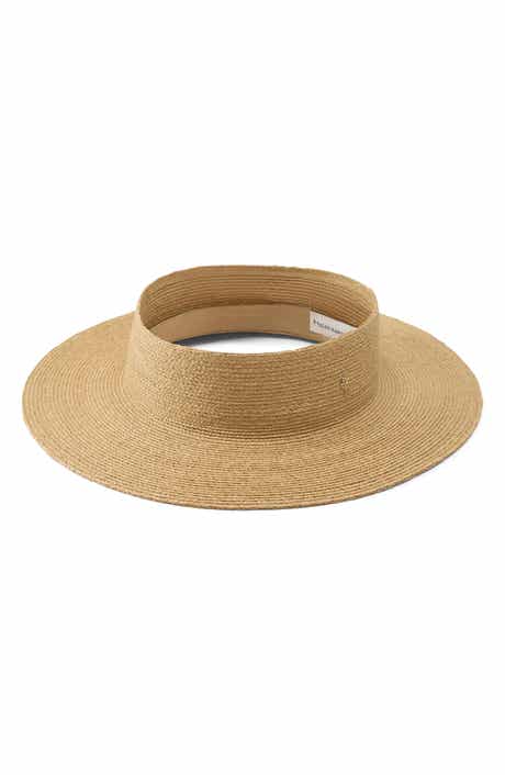 Helen Kaminski Rani Raffia Visor