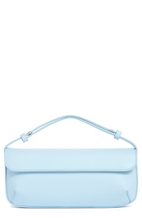 Asymmetric Flap Shoulder Bag